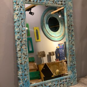 Blue and White Frame