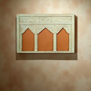 Azure : Three arch Jharokha