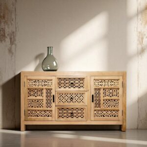 Side Board Jali work