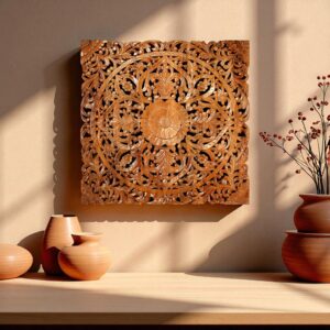 Handcrafted Intricate Design Wall Frame