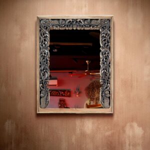 Carved Mirror