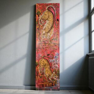 Old Wood Wall Panel (Tiger)