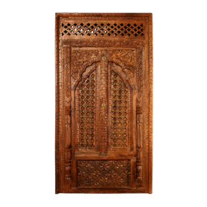 Jharokha Carved Wall Frame