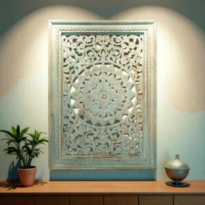 Hand Crafted Frame With Borders