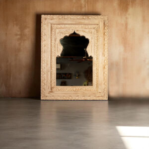 Jharokha Mirror Distress Finish