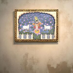 Shrinath Ji in Mehrab