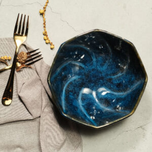 Blue Ceramic Bowl