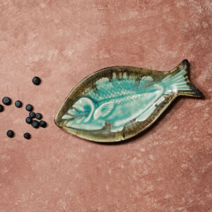Turquoise Fish Platter