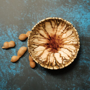 Biege Handcrafted Ceramic Bowl