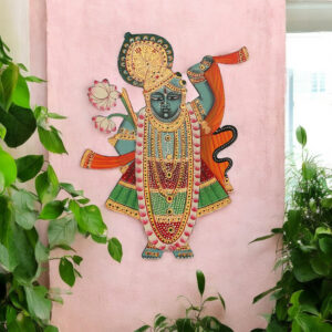 Pichwai Shrinathji Cutout