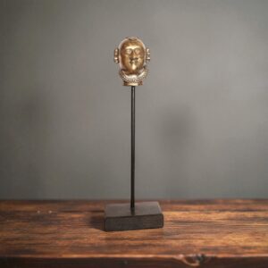 Parvati on Wood Stand