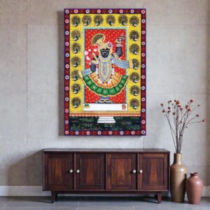 Shrinath Ji – Mor Baagh (Yellow)