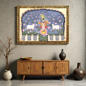 Shrinath Ji in Mehrab