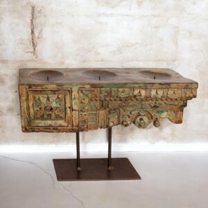 Antique Candle Holder