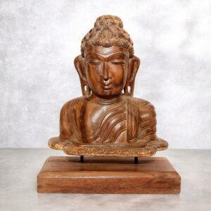Wooden Buddha