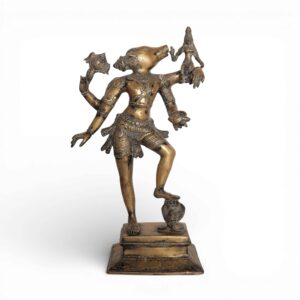 Lord Varaha With the Earth Goddess Bhudevi