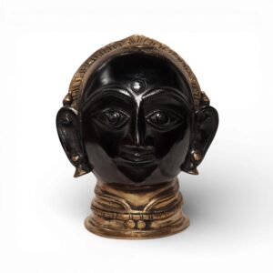 Goddess Gauri Face