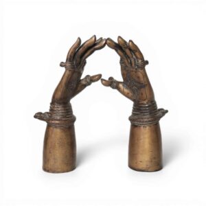 Brass Parvati Hand Set