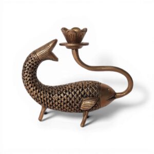 Fish Candle Stand