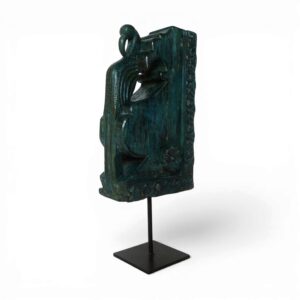 Antique Table Décor Dark Green Colour