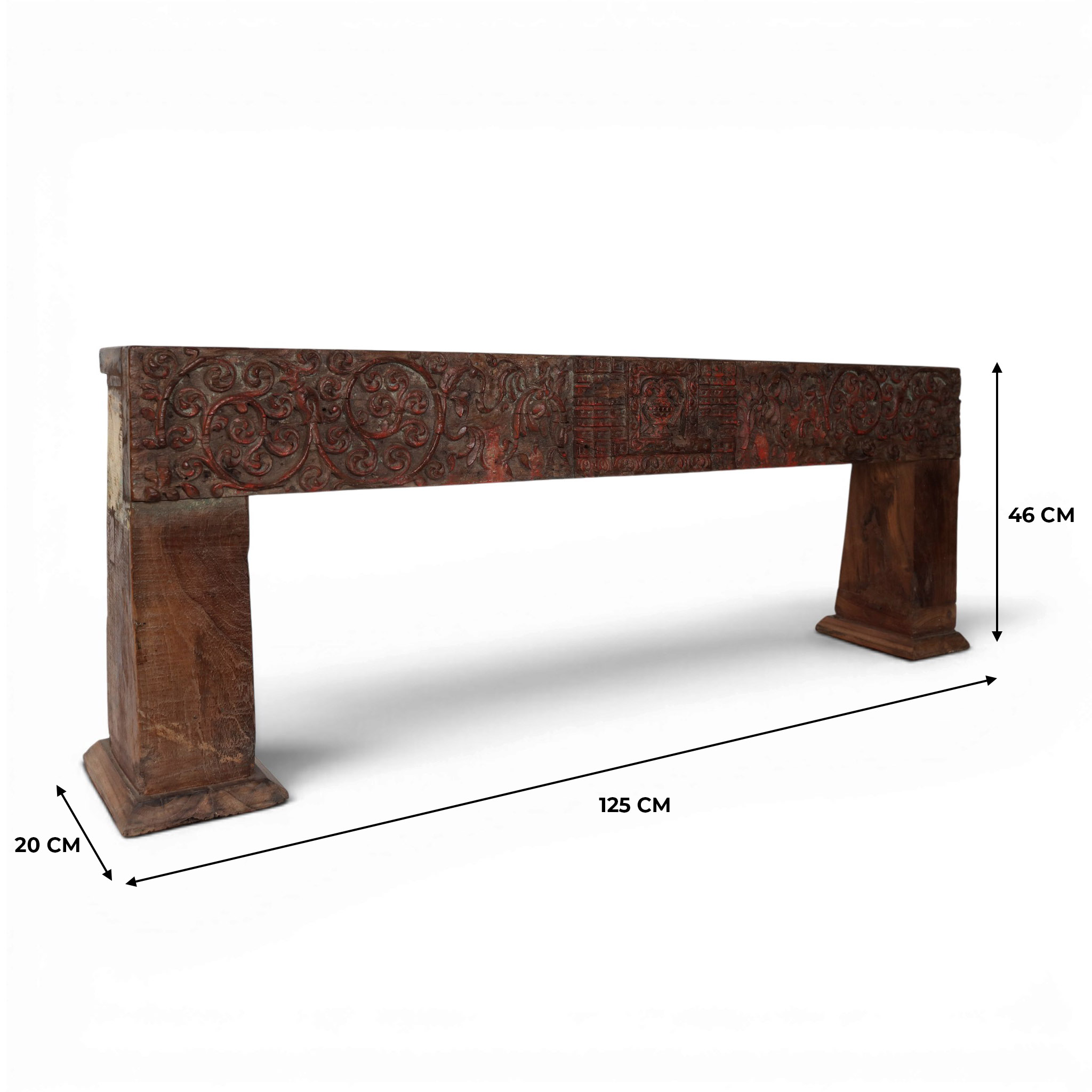 Antique Bench - Image 2