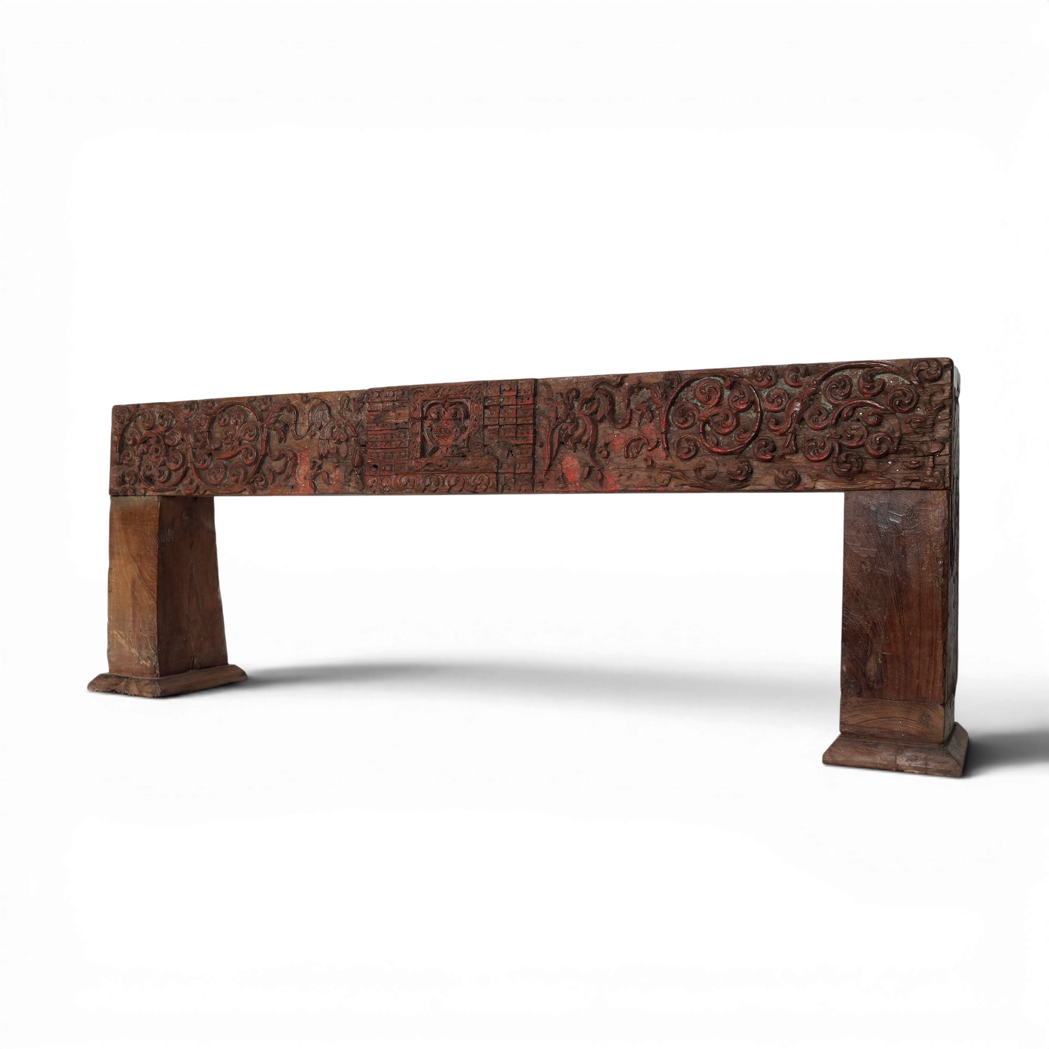 Antique Bench - Image 3