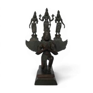 Garuda Ji With Vishnu Ji & Bhudevi