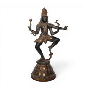 Dancing Shiva Ji Stone Finish