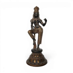 Dancing Parvati Ji Stone Finish