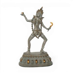 Goddess Kali Maa in Stone Finish (Yogni)