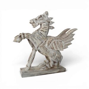 Flying Horse Big Distress White