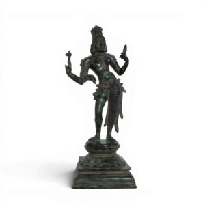Ardhanarishvara Green Finish