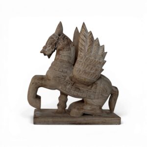 Flying Horse Big Distress White Small