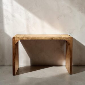 Ratan Console Natural Colour