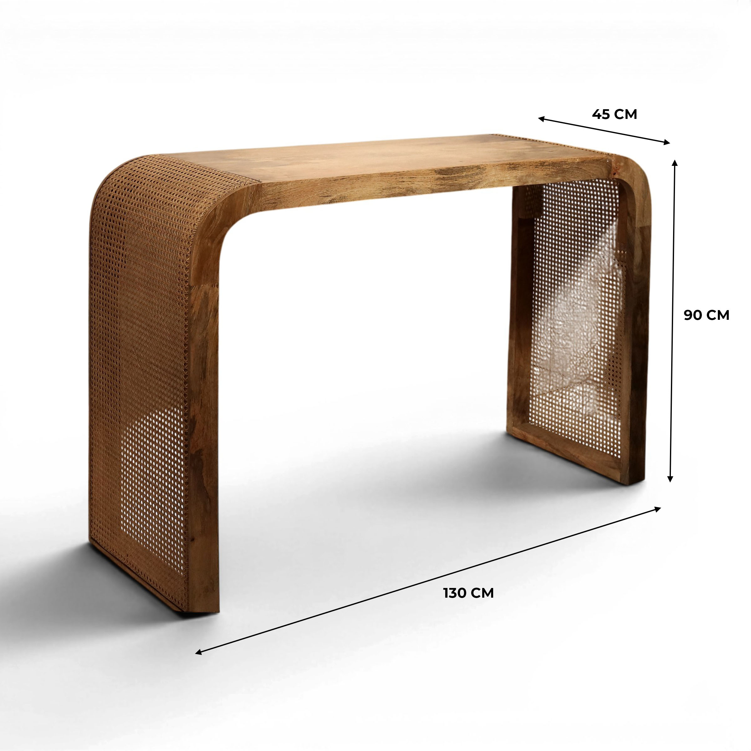 Ratan Console Natural Colour - Image 2