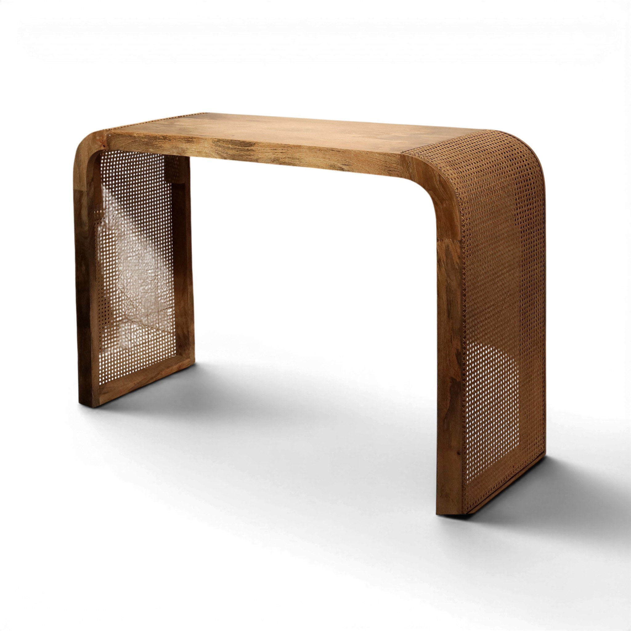 Ratan Console Natural Colour - Image 3
