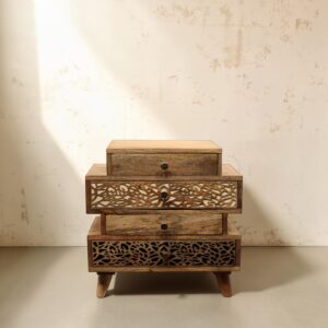 Side Table Natural Colour