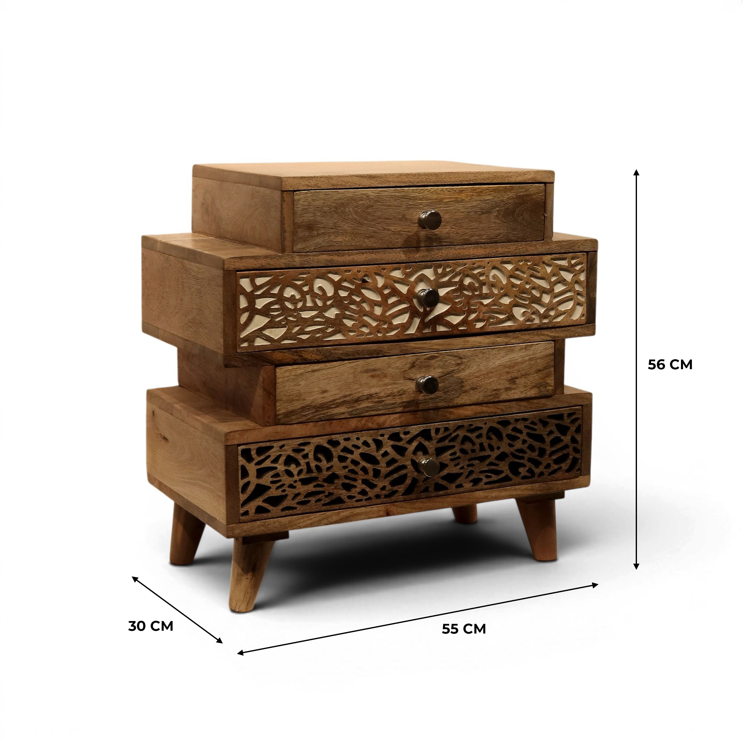 Side Table Natural Colour - Image 2