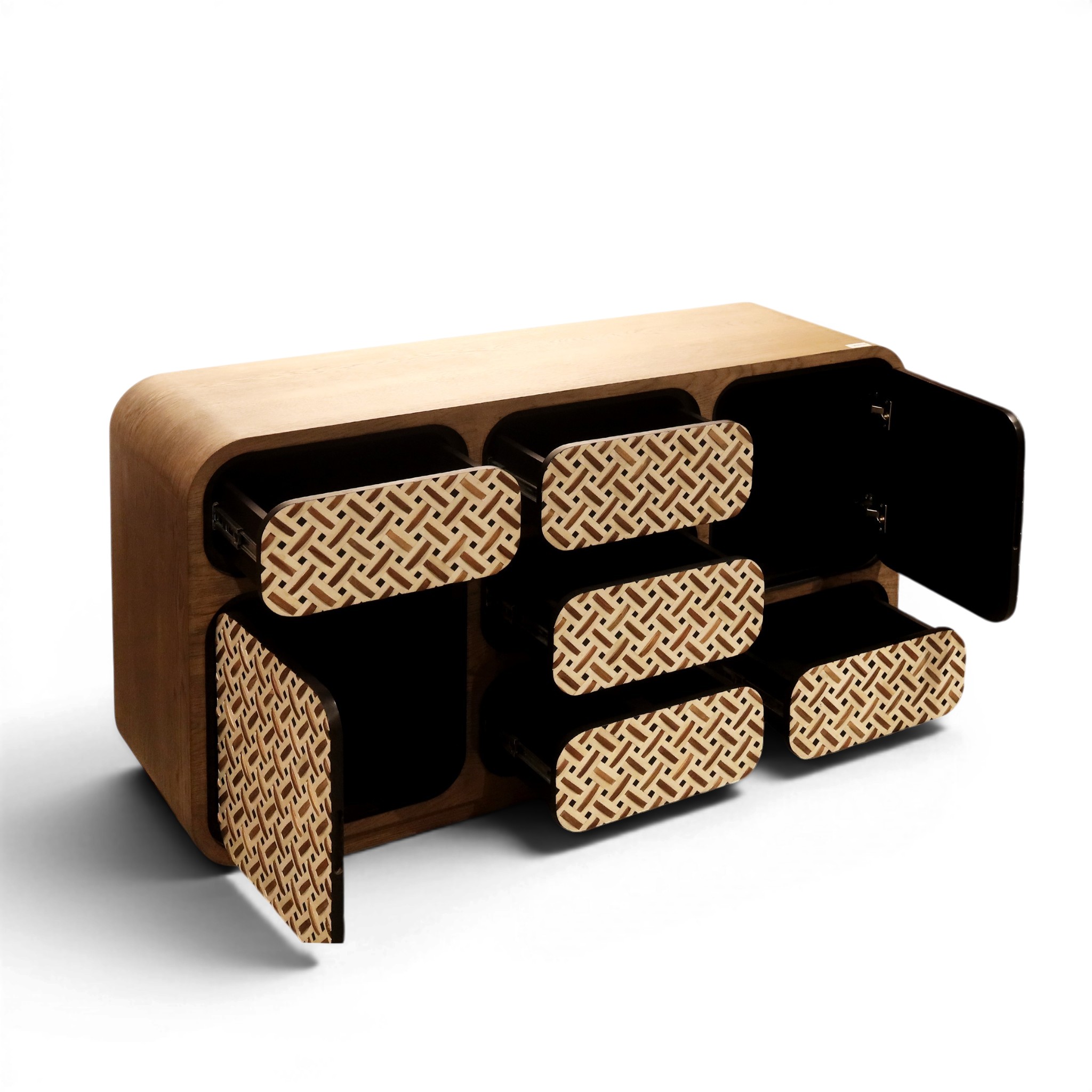 Bone Inlay Sideboard - Image 3