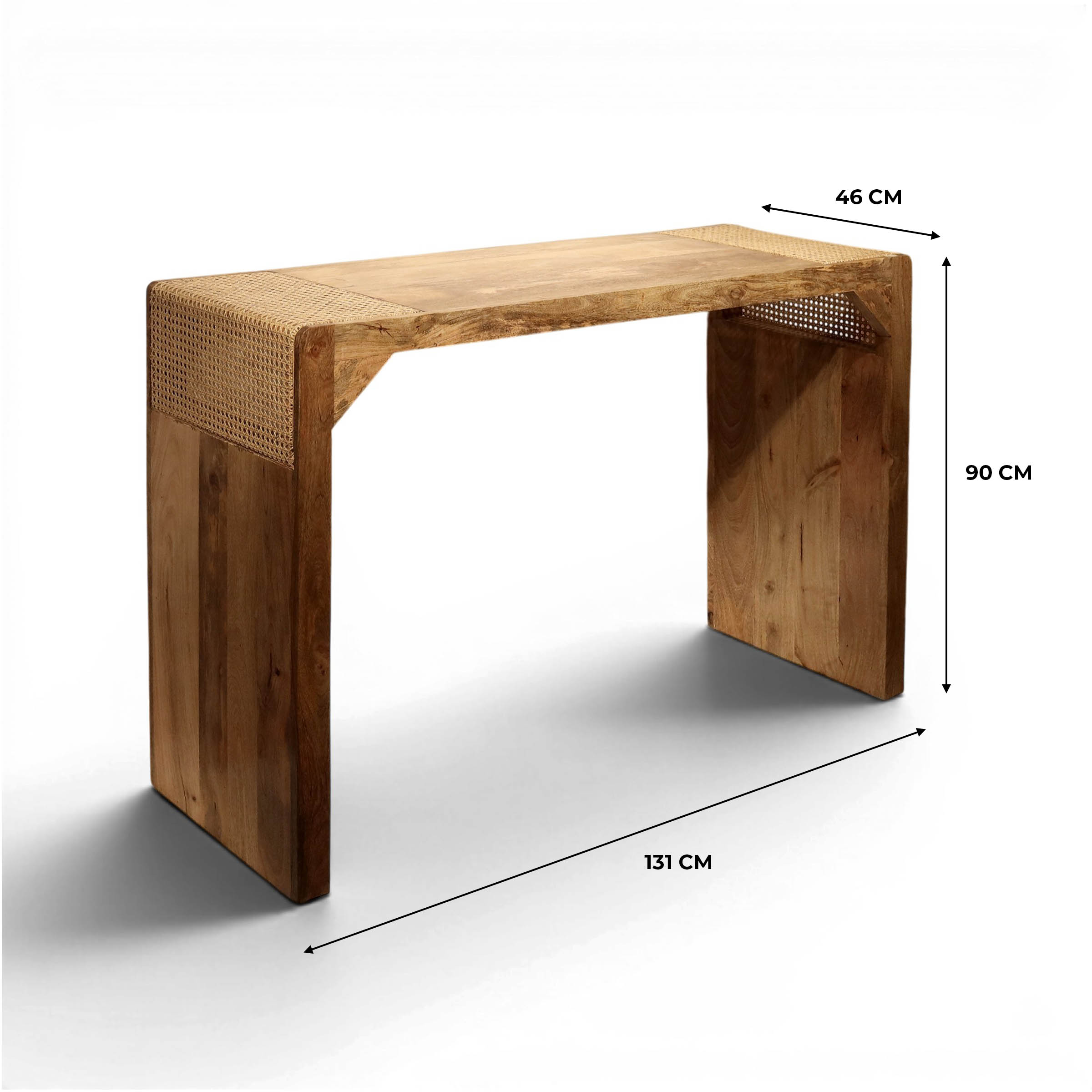 Ratan Console Natural Colour - Image 2