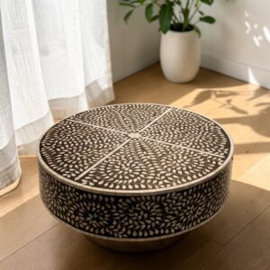 Mother of Pearl Center Table