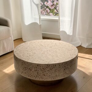 Mother of Pearl Center Table