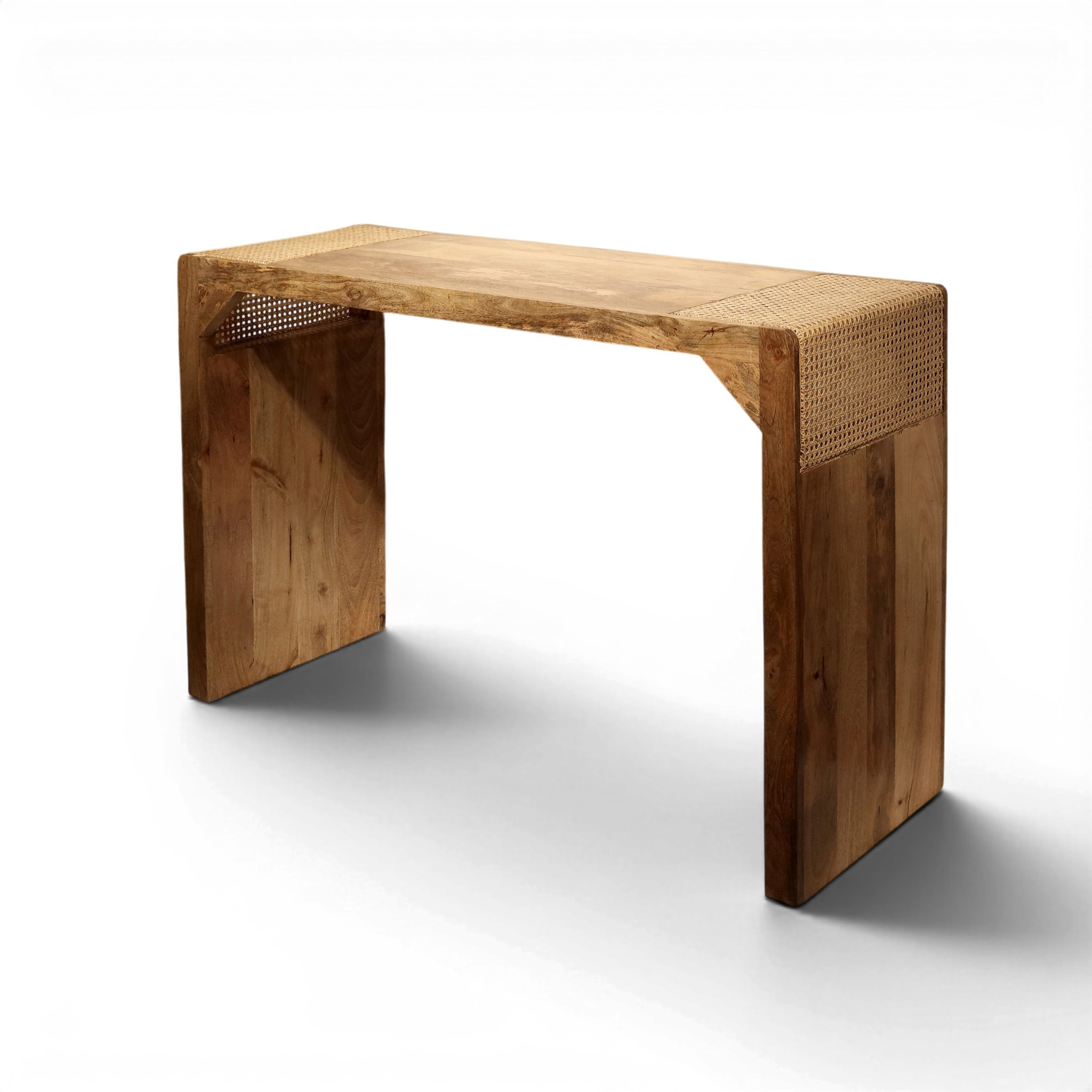 Ratan Console Natural Colour - Image 3