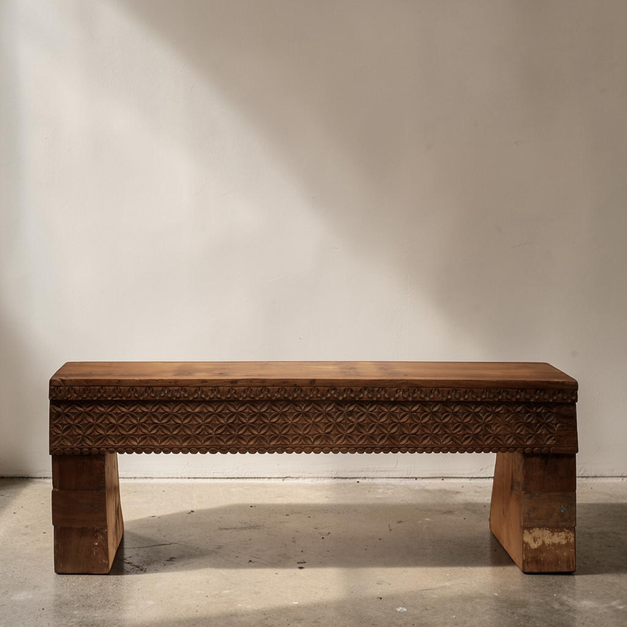 Carving Bench