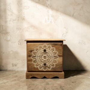 Side Table Natural Colour