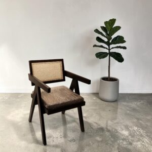Ratan Chair Black Colour