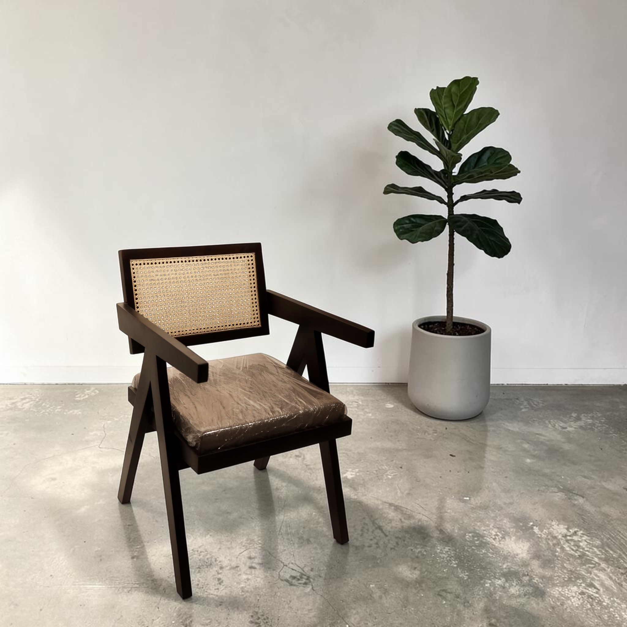 Ratan Chair Black Colour