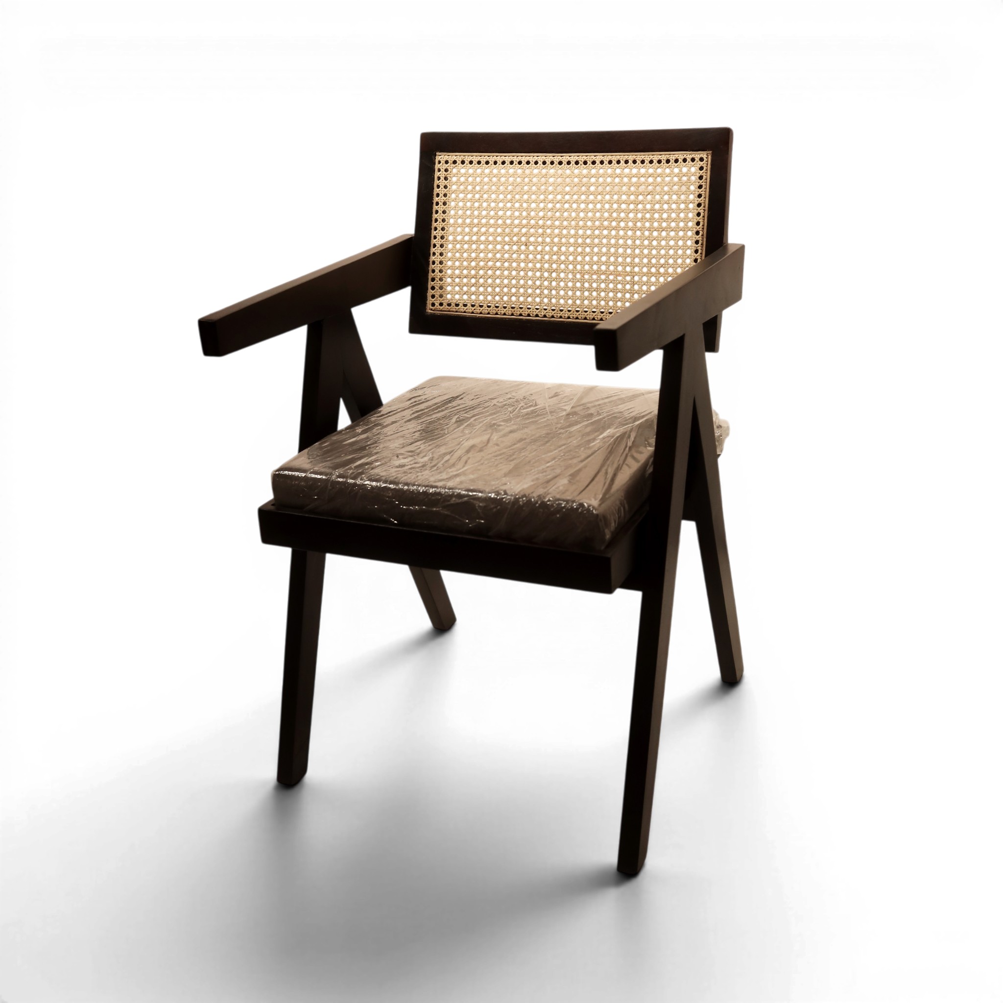 Ratan Chair Black Colour - Image 3